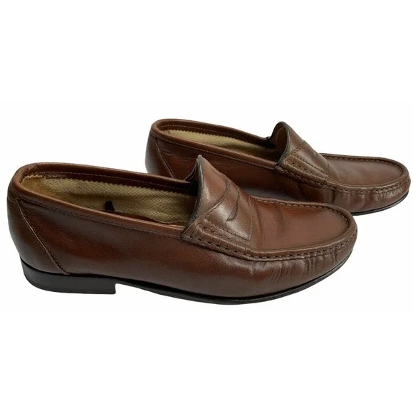Massomo Dutti | Shoes | Massimo Dutti Loafer Brown Leather  display picture 2